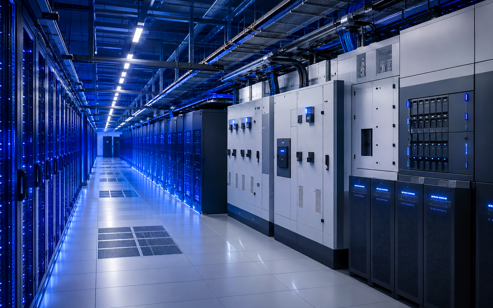 Critical infrastructure market opportunity
